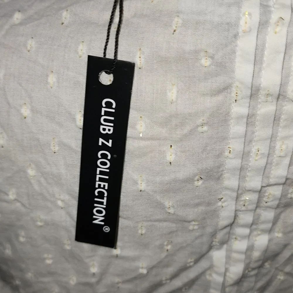 Club Z Collection Blouse - Picture 4 of 6